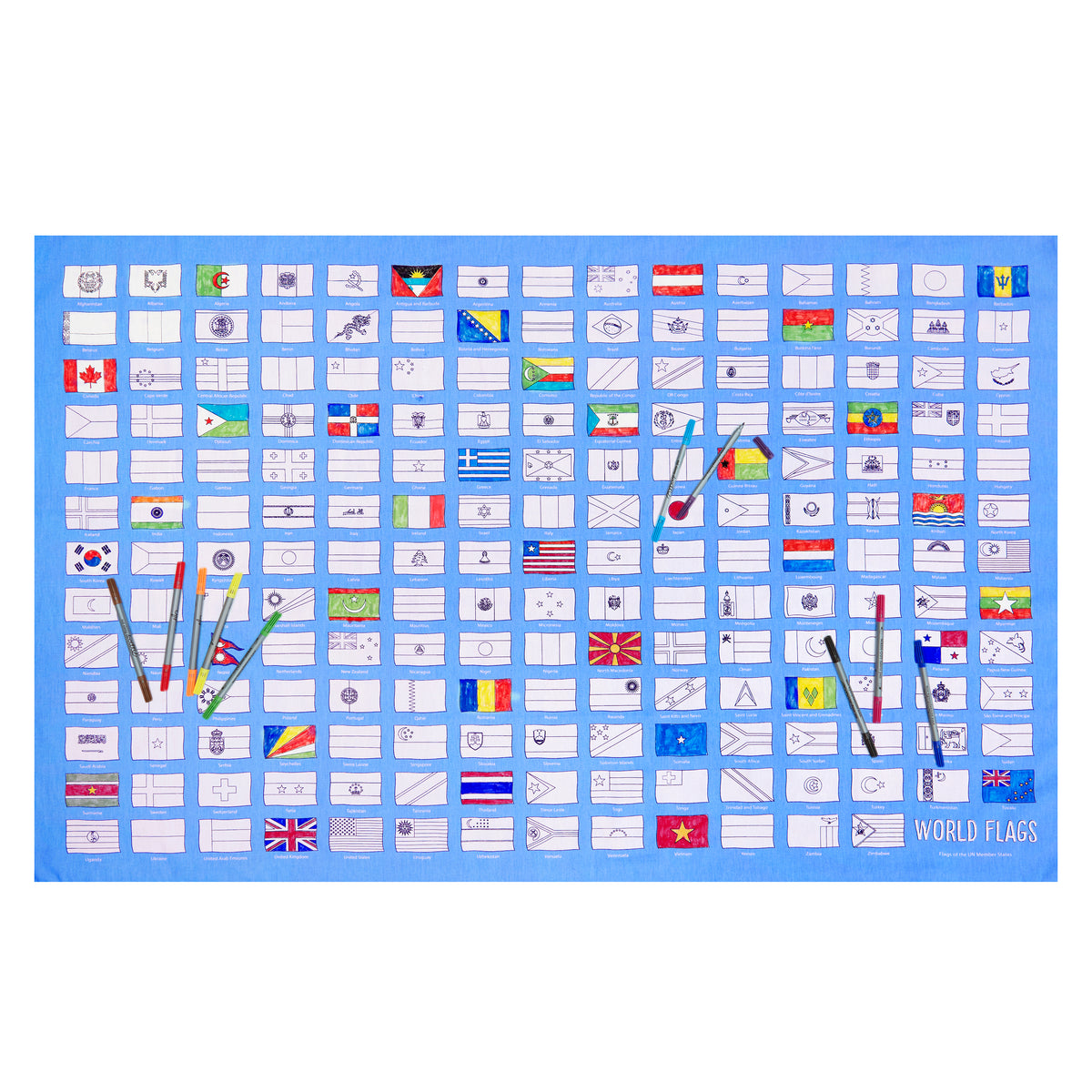 Bandiere del mondo - Flags of the world