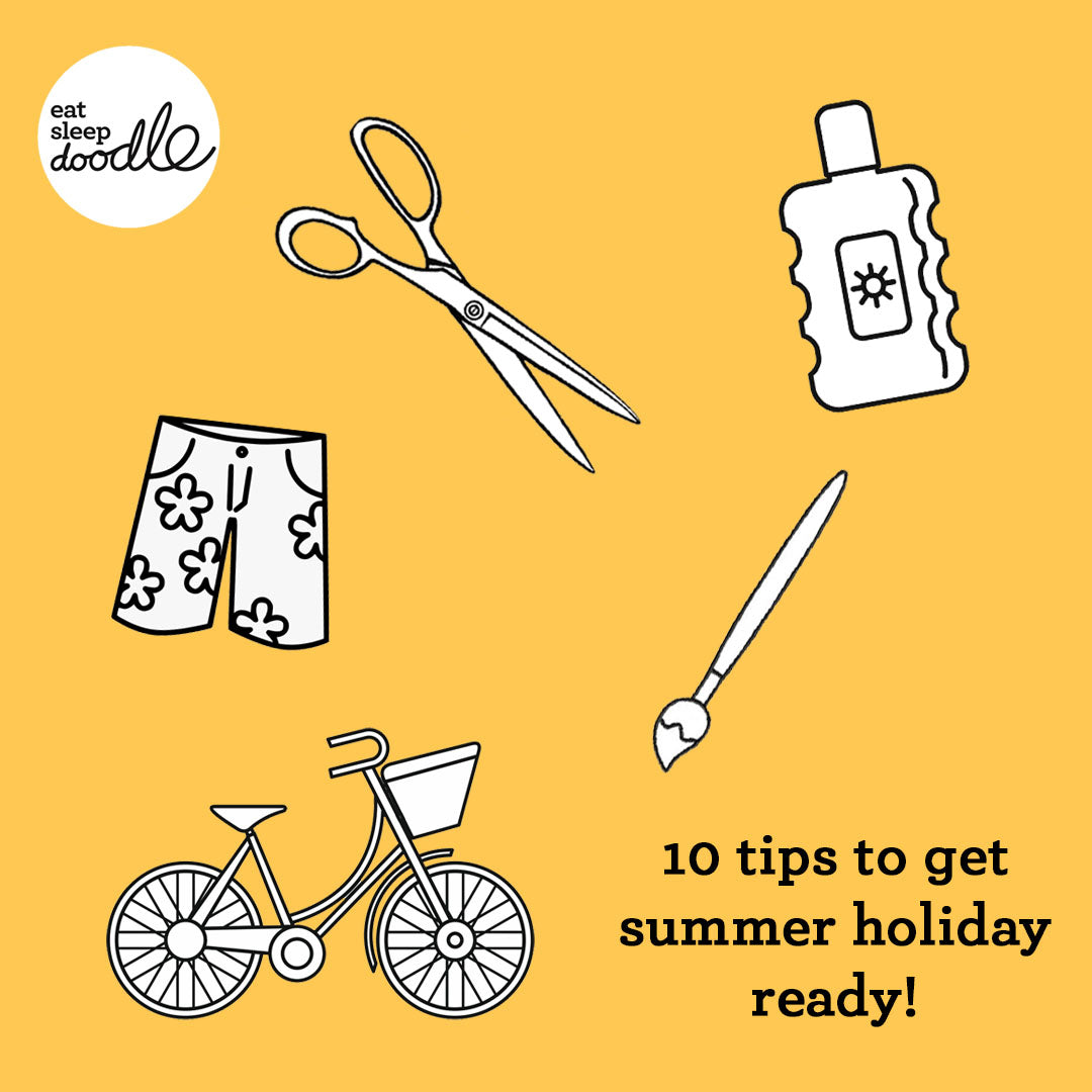 10 tips to get summer holiday ready