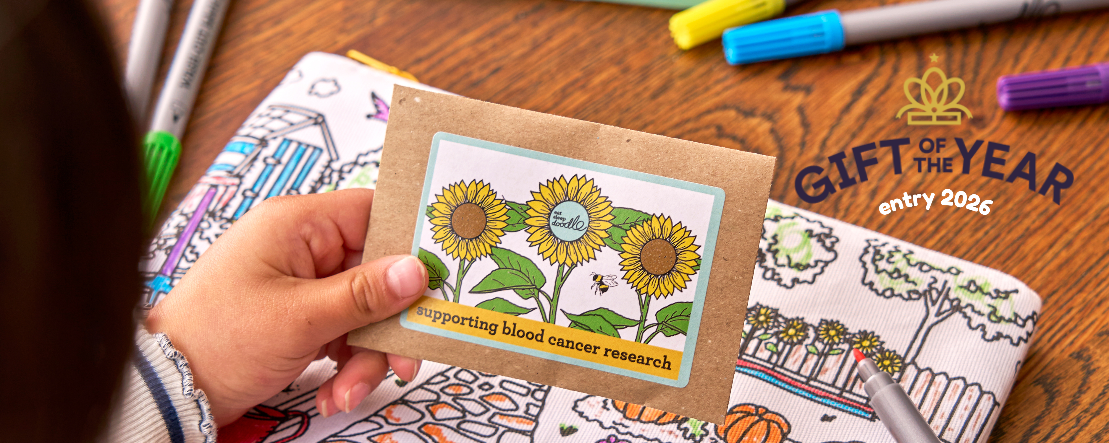 We've Entered the Gift of the Year Awards 2026