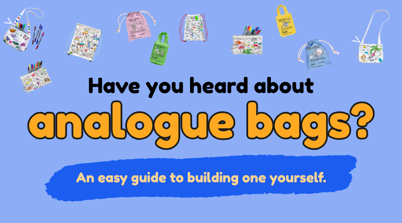have you heard about analogue bags