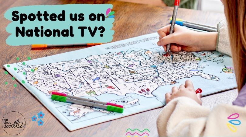 Seen us on TV? Here’s what eatsleepdoodle is all about