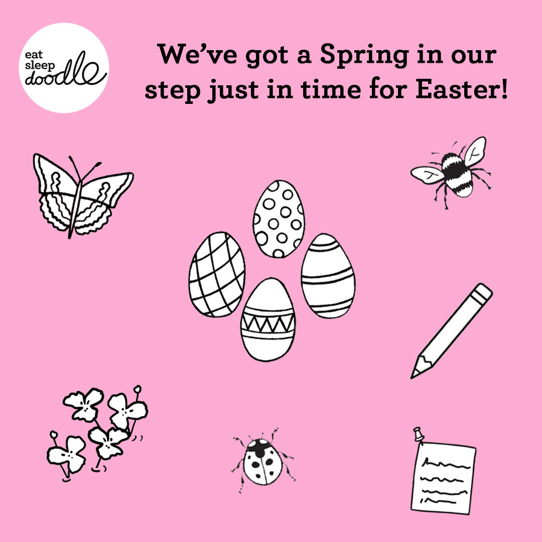 We’ve got a Spring in our step just in time for Easter!
