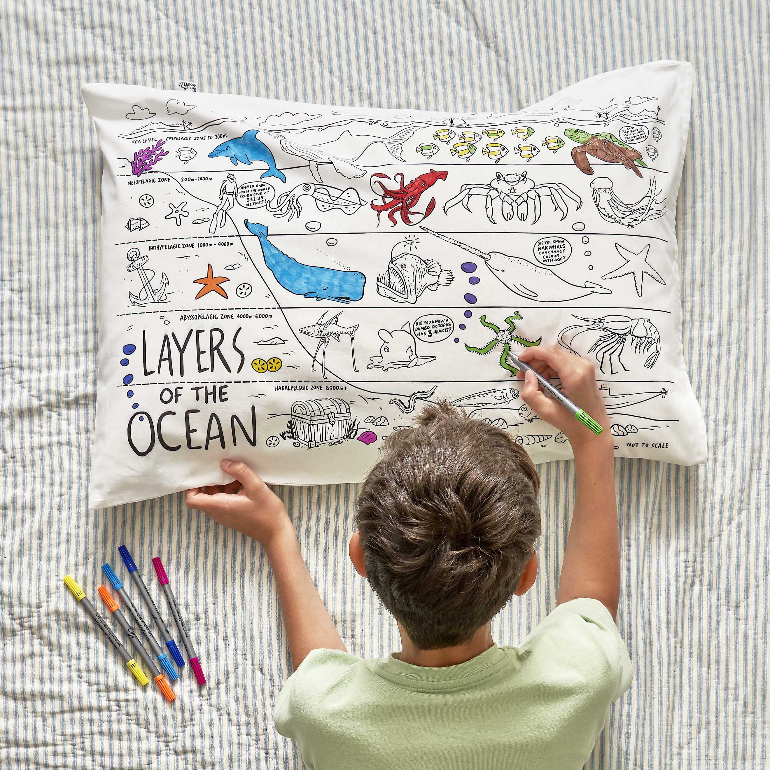 eatsleepdoodle Pillowcase - Thumbnail 3