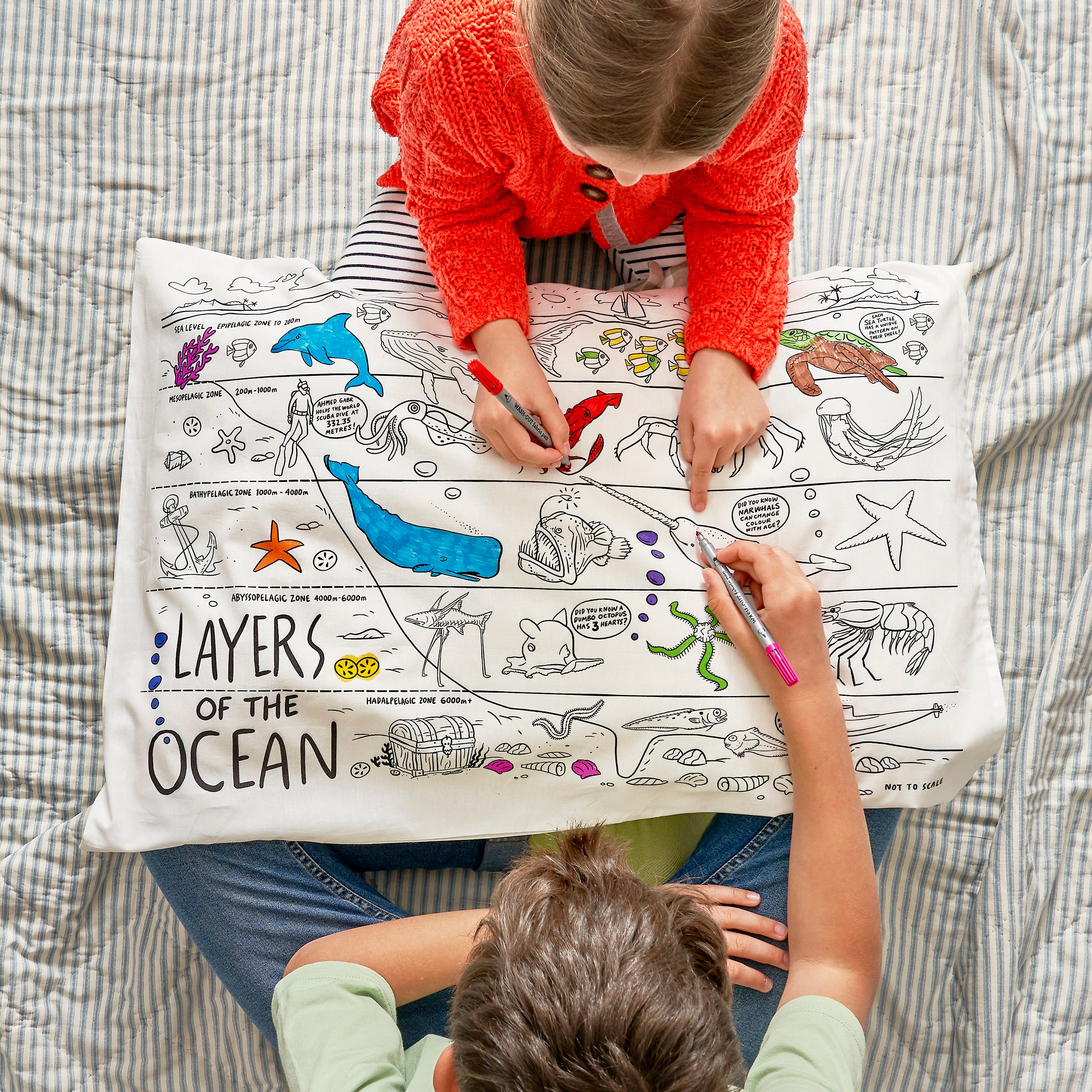 Kids ocean bedroom décor perfect for christmas