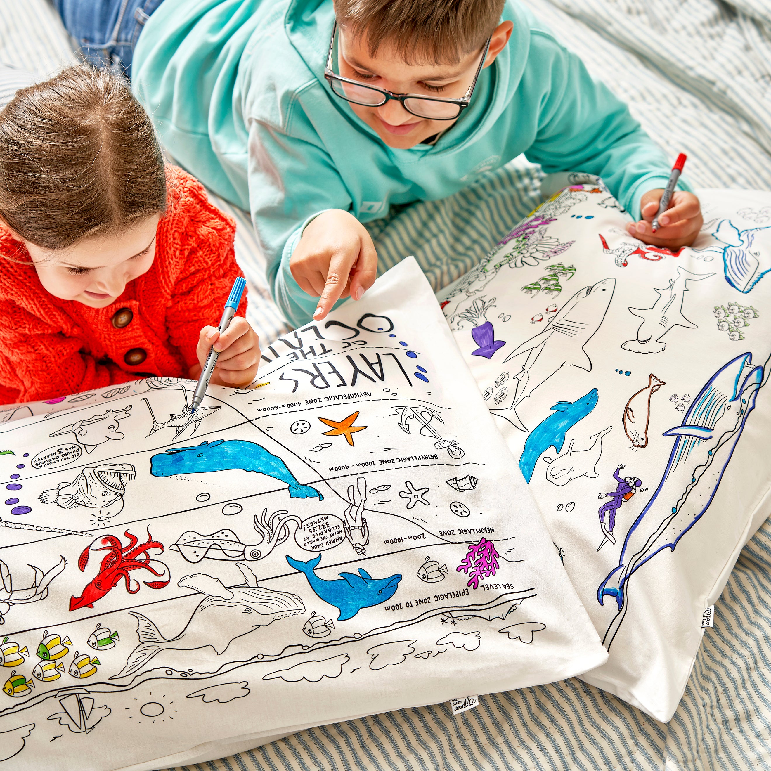 Kids ocean craft kit for christmas