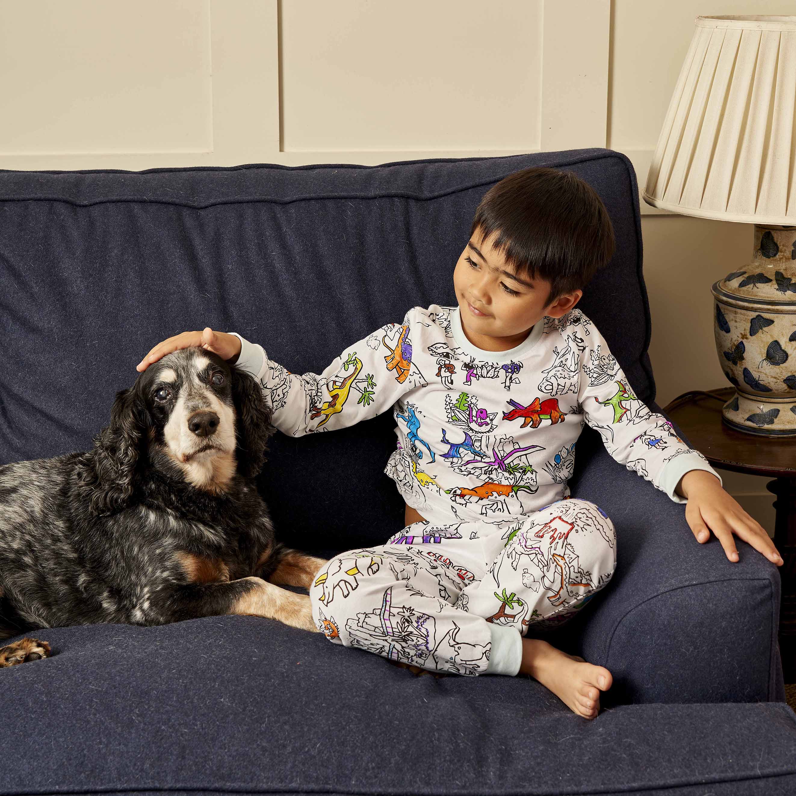 dinosaur pyjamas 5-6