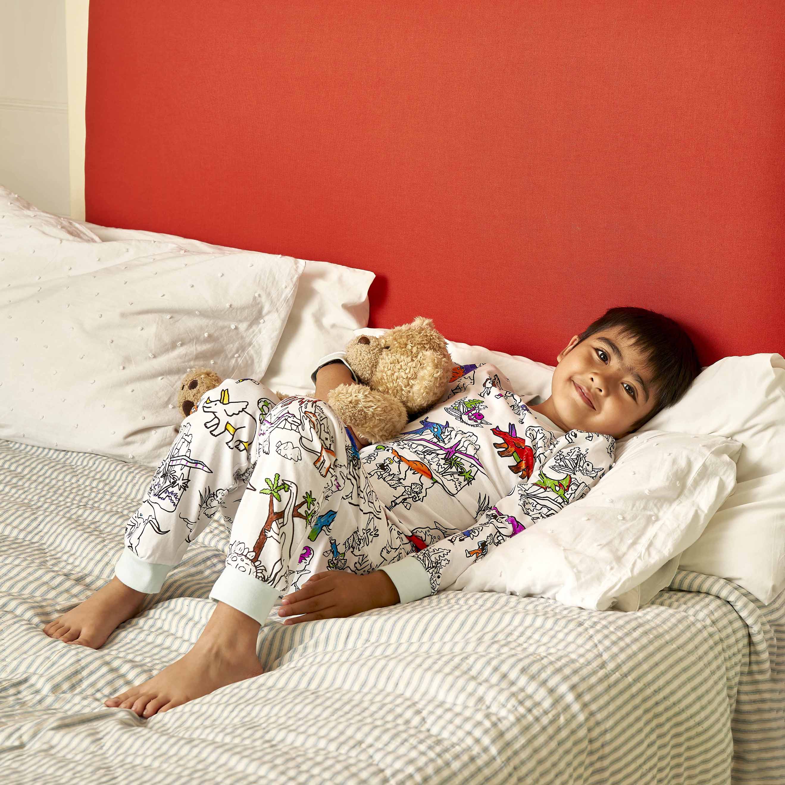 pyjamas with dinosaurs