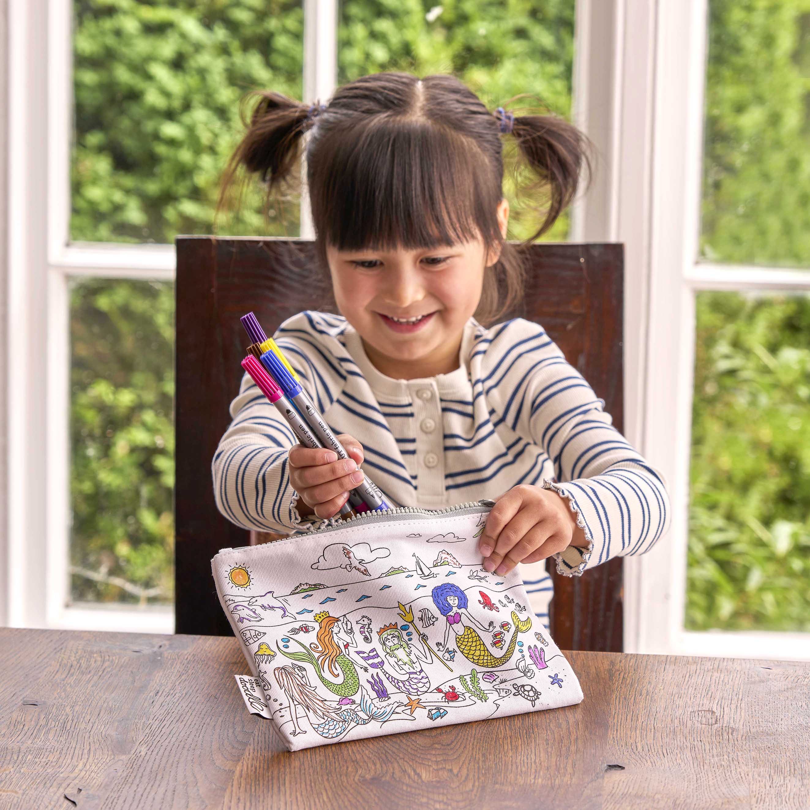 trousse sirène