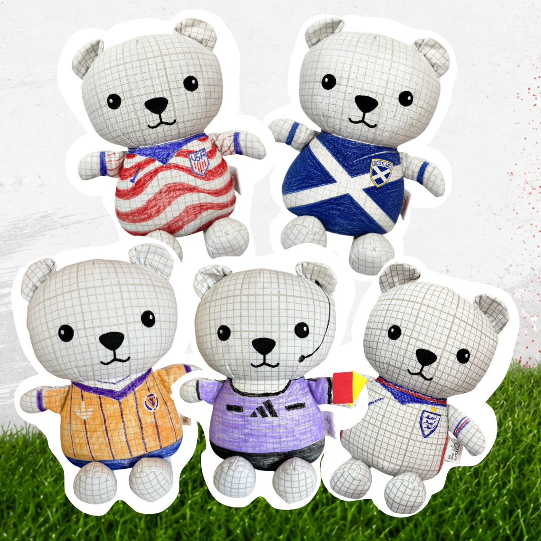 colour-in & doodle Artie Bear®