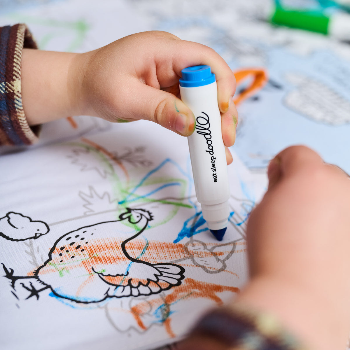 doodle wash-out pen set: chunky