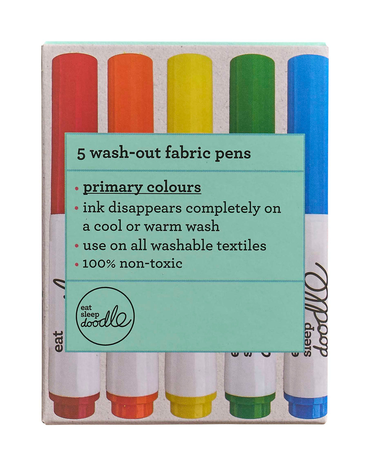 doodle wash-out pen set: chunky