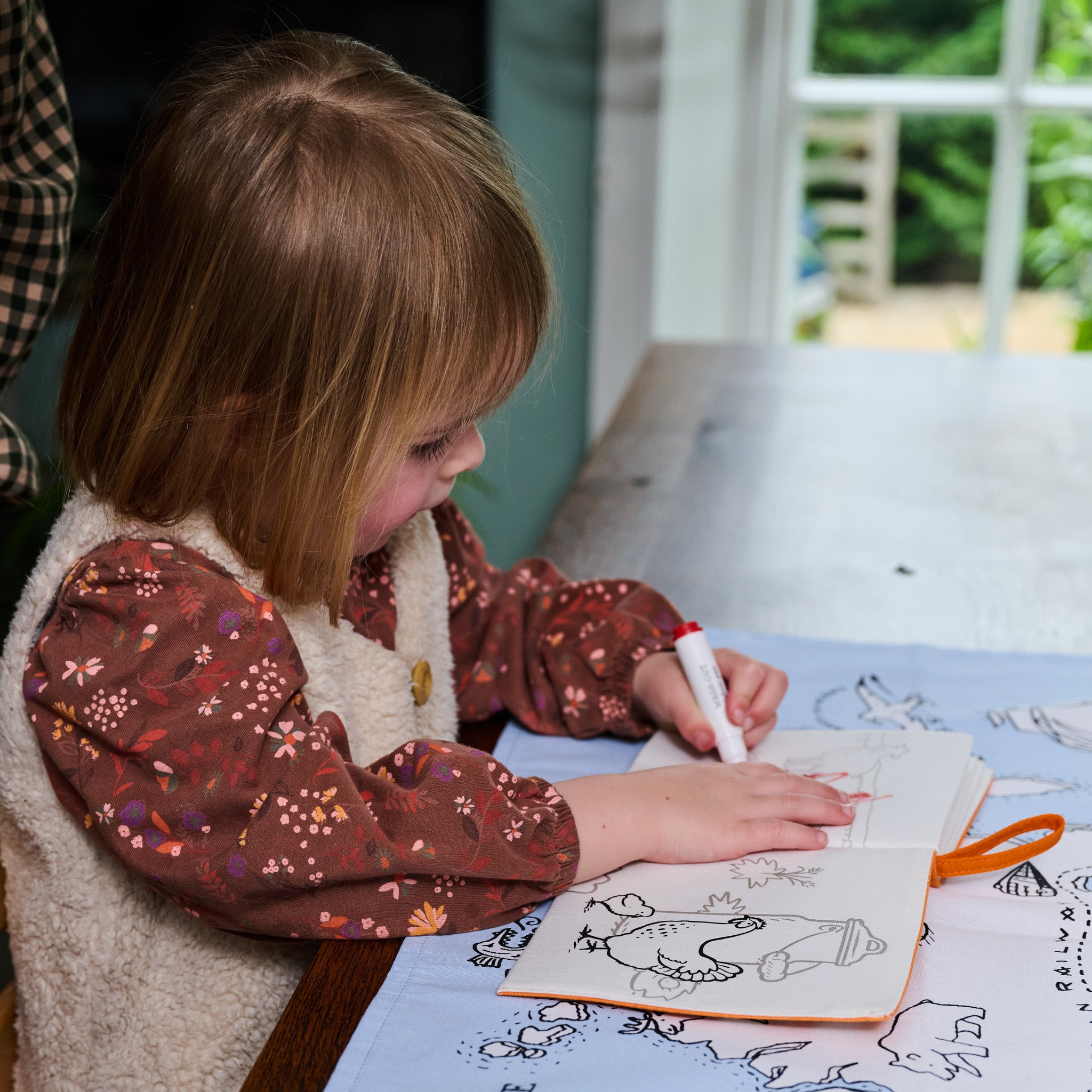 Livre de coloriage sur la ferme