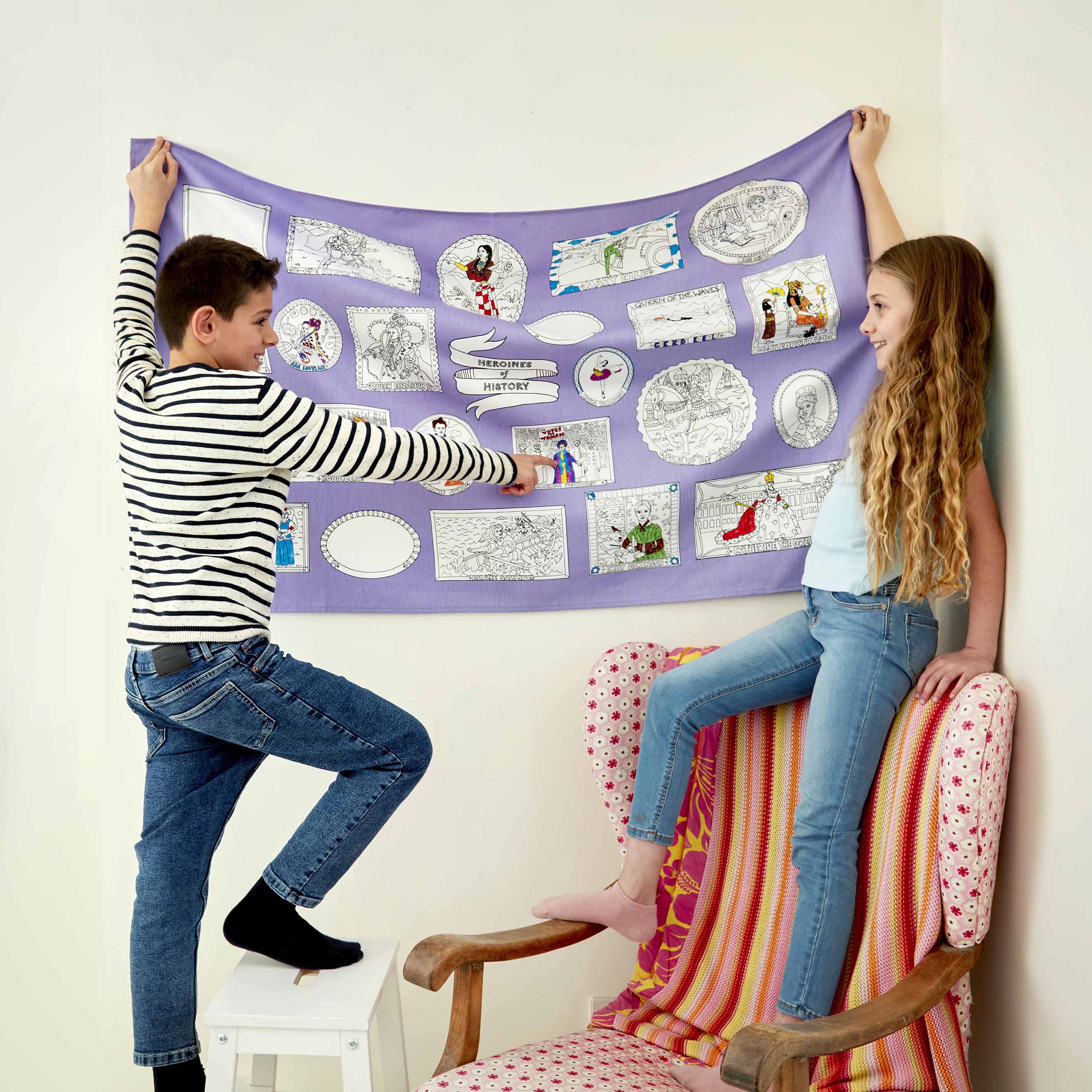 powerful women in history Christmas presents for children