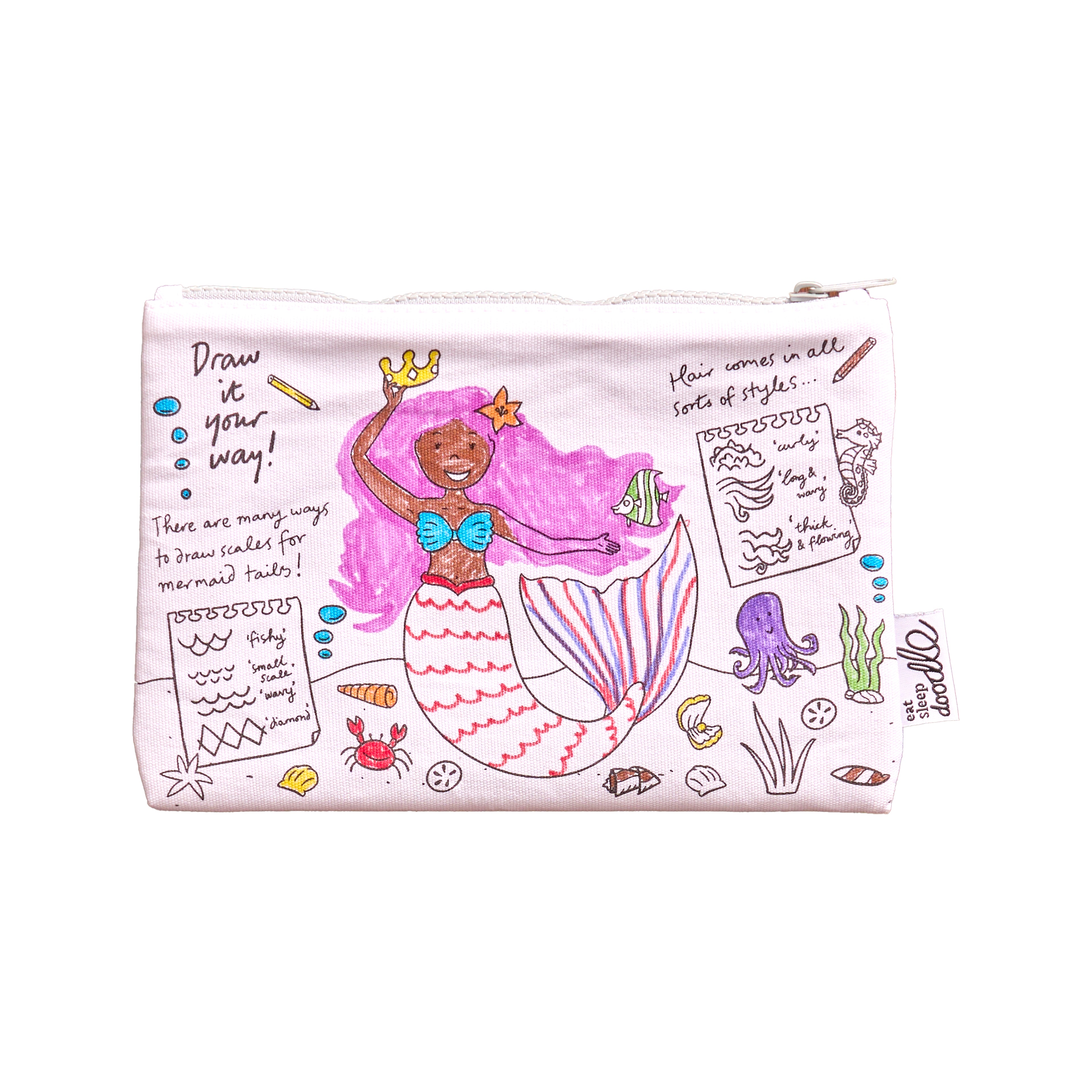 trousse sirène