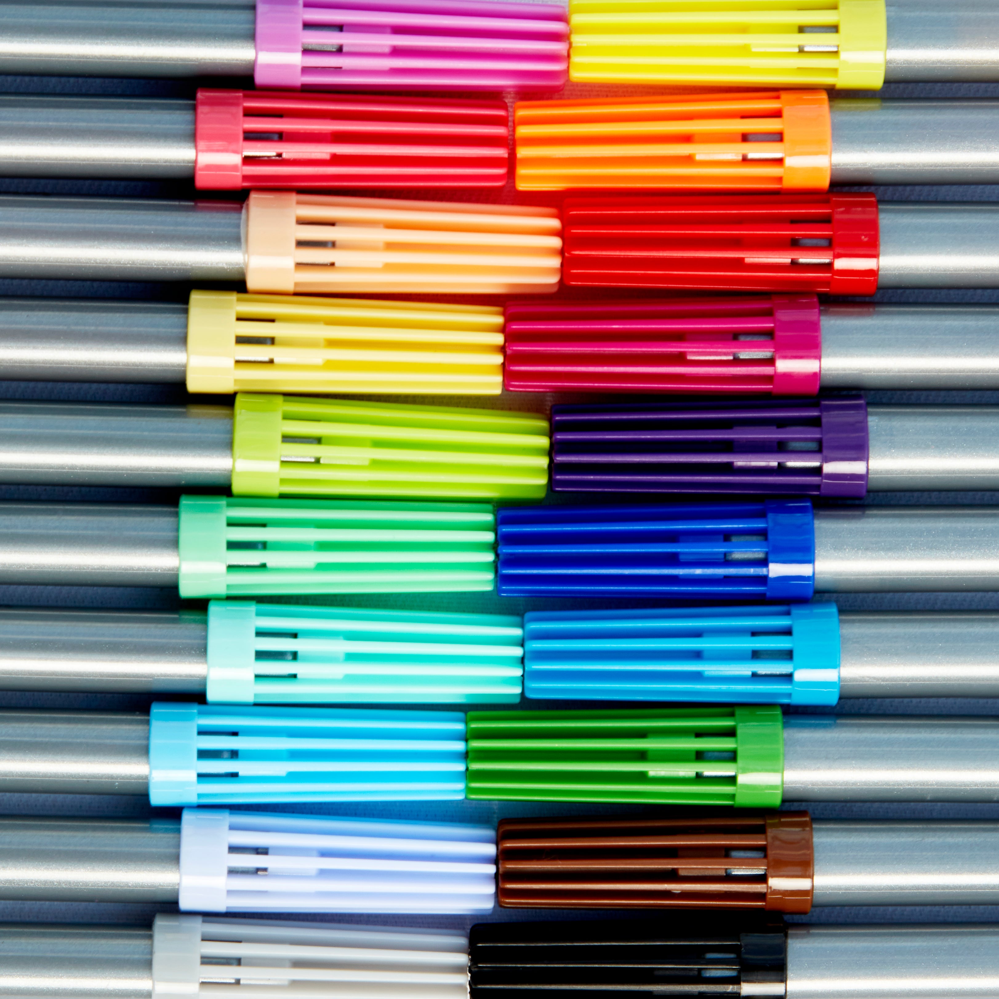Kids Washable Markers, Fine Tip - Set of 42  Washable markers, Coloring  markers, Coloring for kids