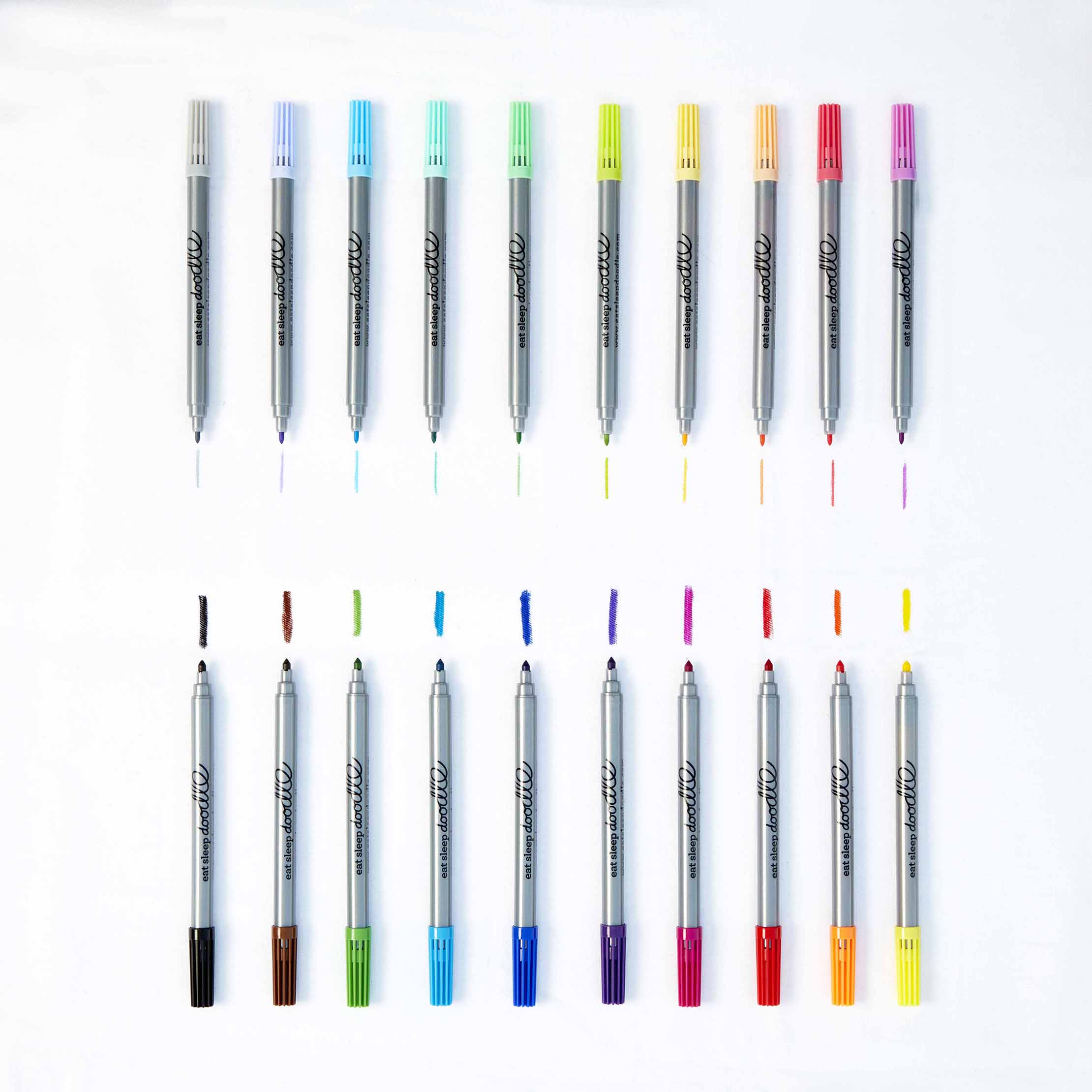 range of 20 pens from eatsleepdoodle