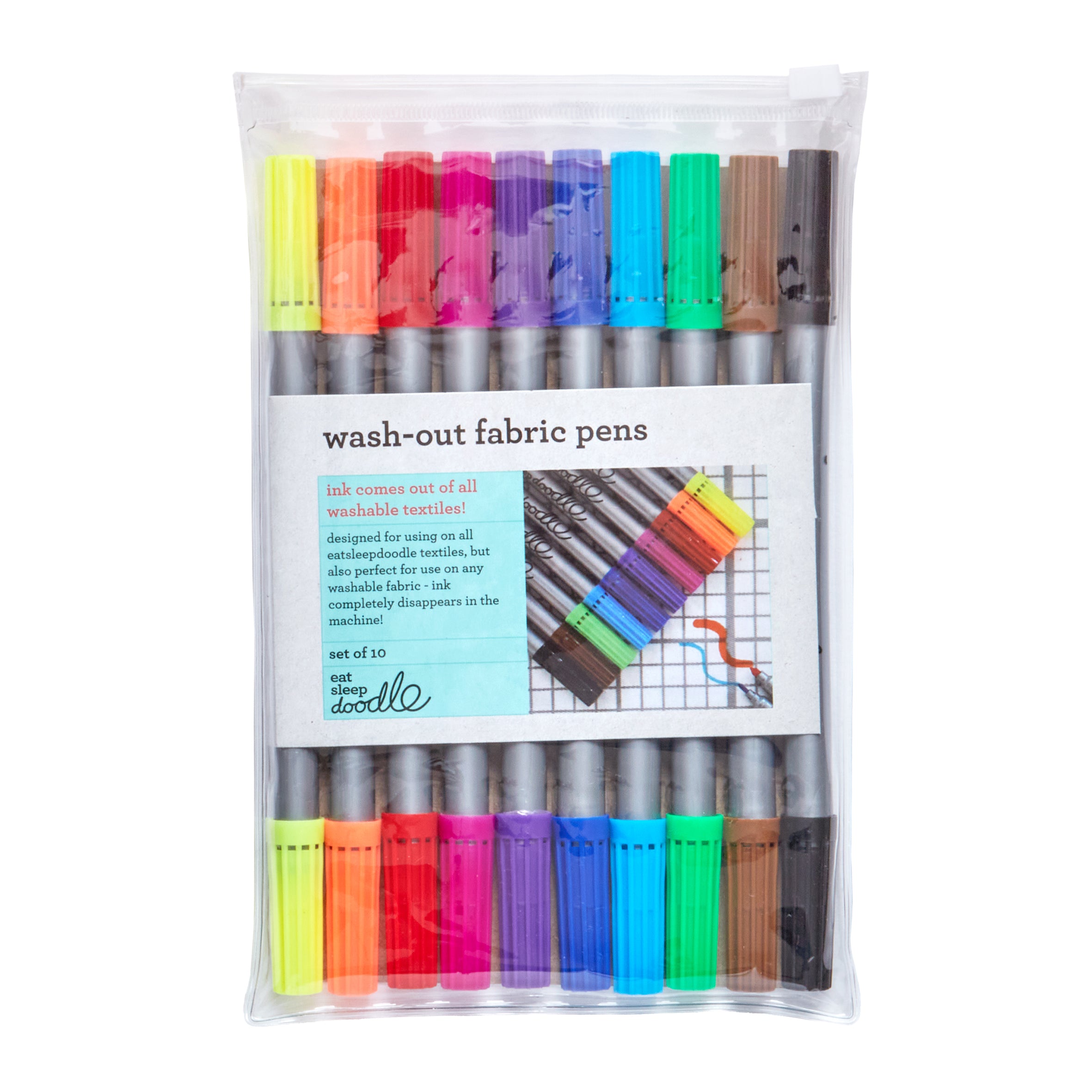 Sewline Duo Medium Fabric Marker & Eraser, Shabby Fabric