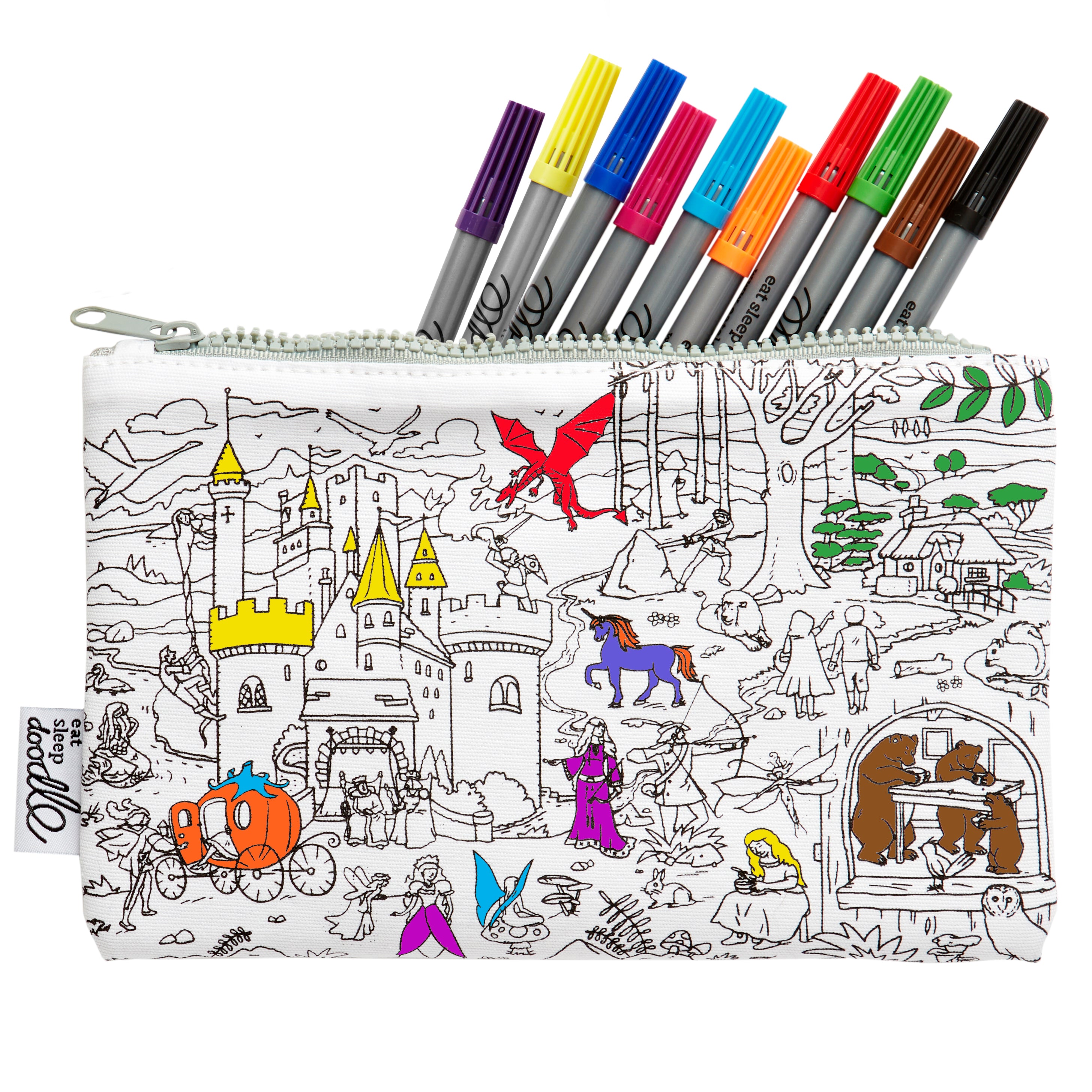 magical fairytale pencil case for kids Children christmas presents