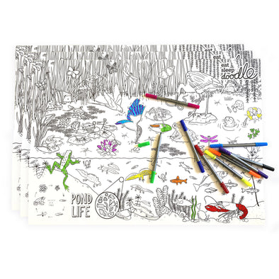 doodle wash-out marker set of 10 – eatsleepdoodle (USA)
